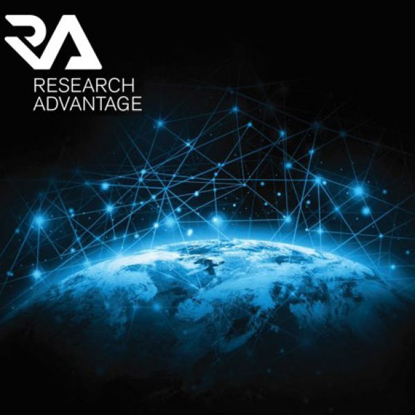 A picture containing image of space, with RA logo