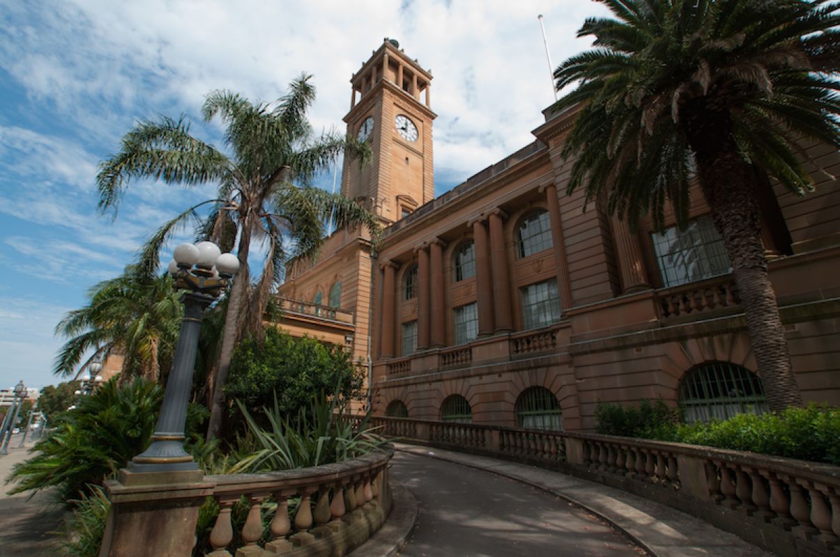 Newcastle City Hall