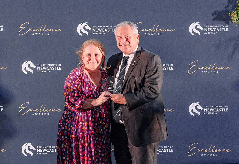 Inspiring Excellence Professional Award Winner