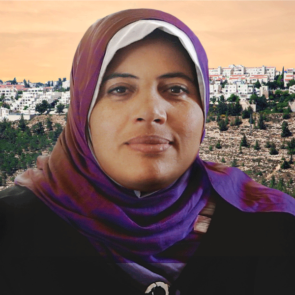 International Women's Day Film Screening Portrait of woman looking seriously at the audience