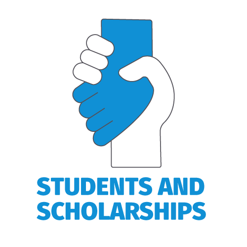Scholarships support logo