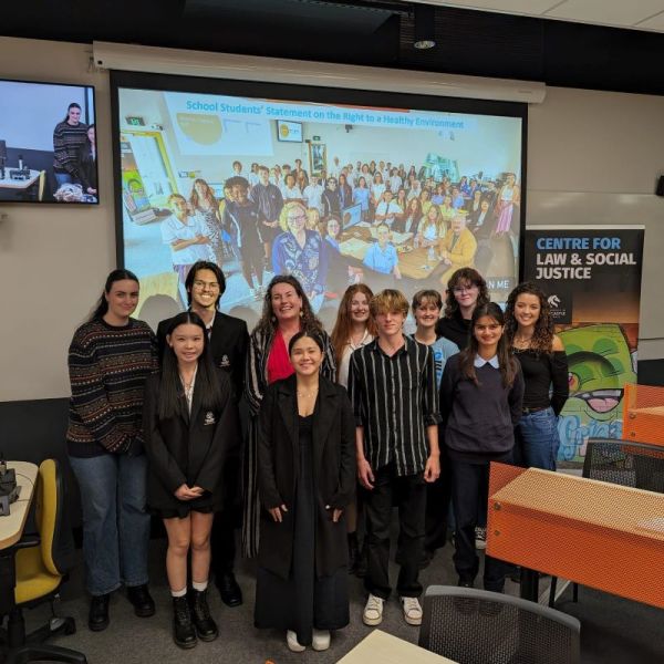 Launch of the School Students’ Statement on the Right to a Healthy Environment