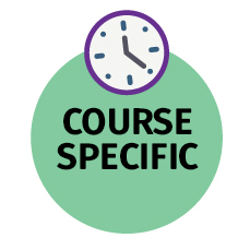 Course-specific
