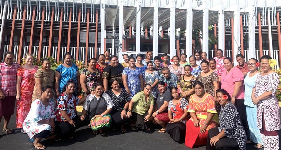 Group photo of program particpants