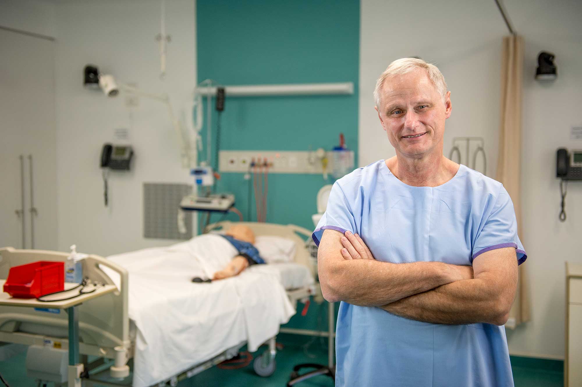 Laureate Professor Nick Talley 