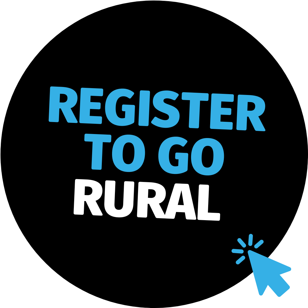 Register to Go Rural