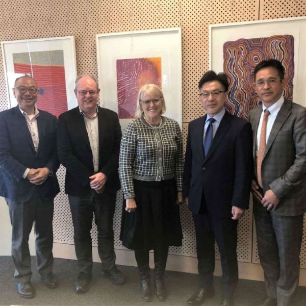 . Nihon Faculty of Law Visit Newcastle