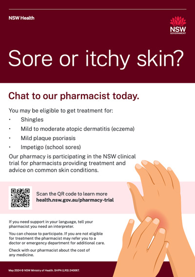 Poster - skin conditions