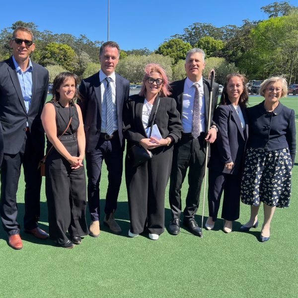 . New sports collaboration to tackle gendered violence on the Central Coast