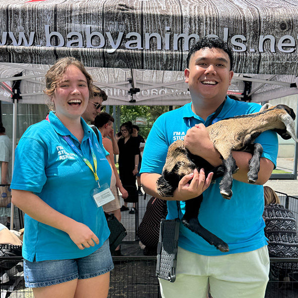 Gabe - Student Peer Support Assistant