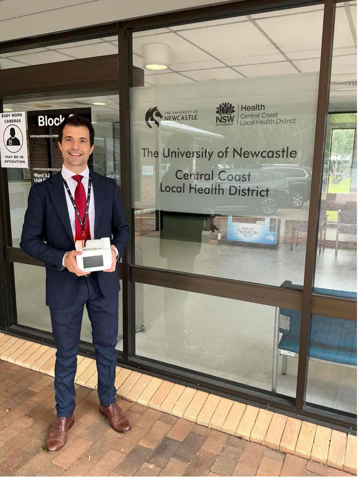 Philanthropy drives Podiatry’s innovative wound and burn care