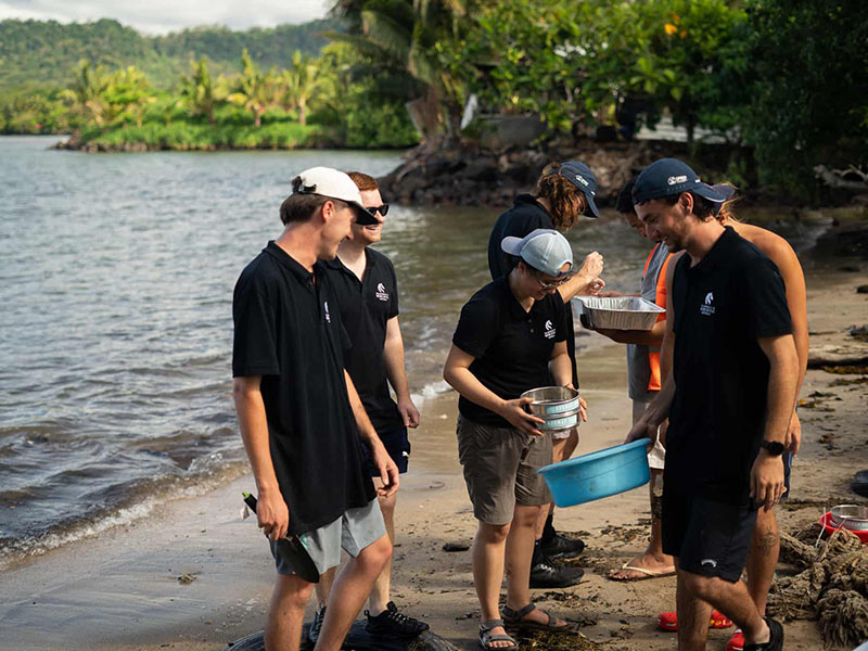 Partnering to solve the Pacific plastics plight