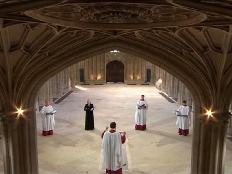 The soprano that sings before kings and queens