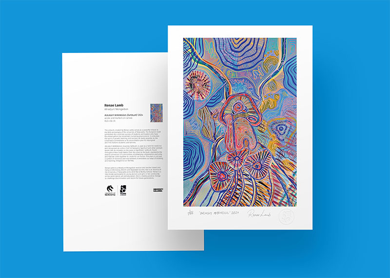 A3 Limited Edition Frameable Artwork Print