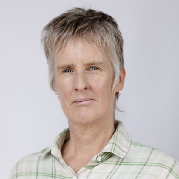 A person with short gray hair wearing a light green plaid shirt - Newcastle Writers Festival presents: Keri Glastonbury's 51 Alterities Book Launch