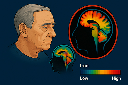 A graphic of low and high frequency