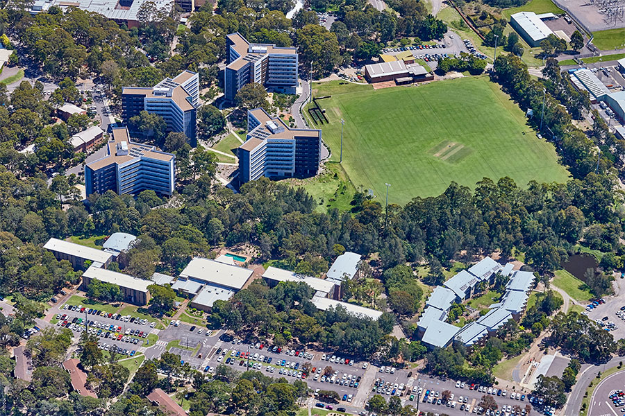 Callaghan Campus Map
