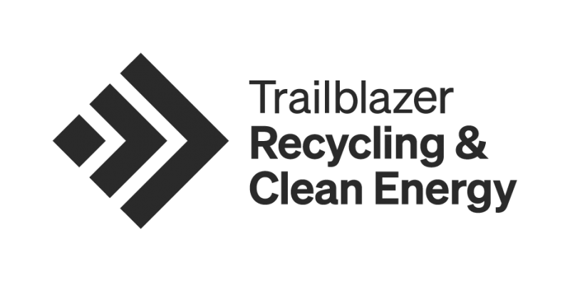 Trailblazer for Recycling and Clean Energy Logo