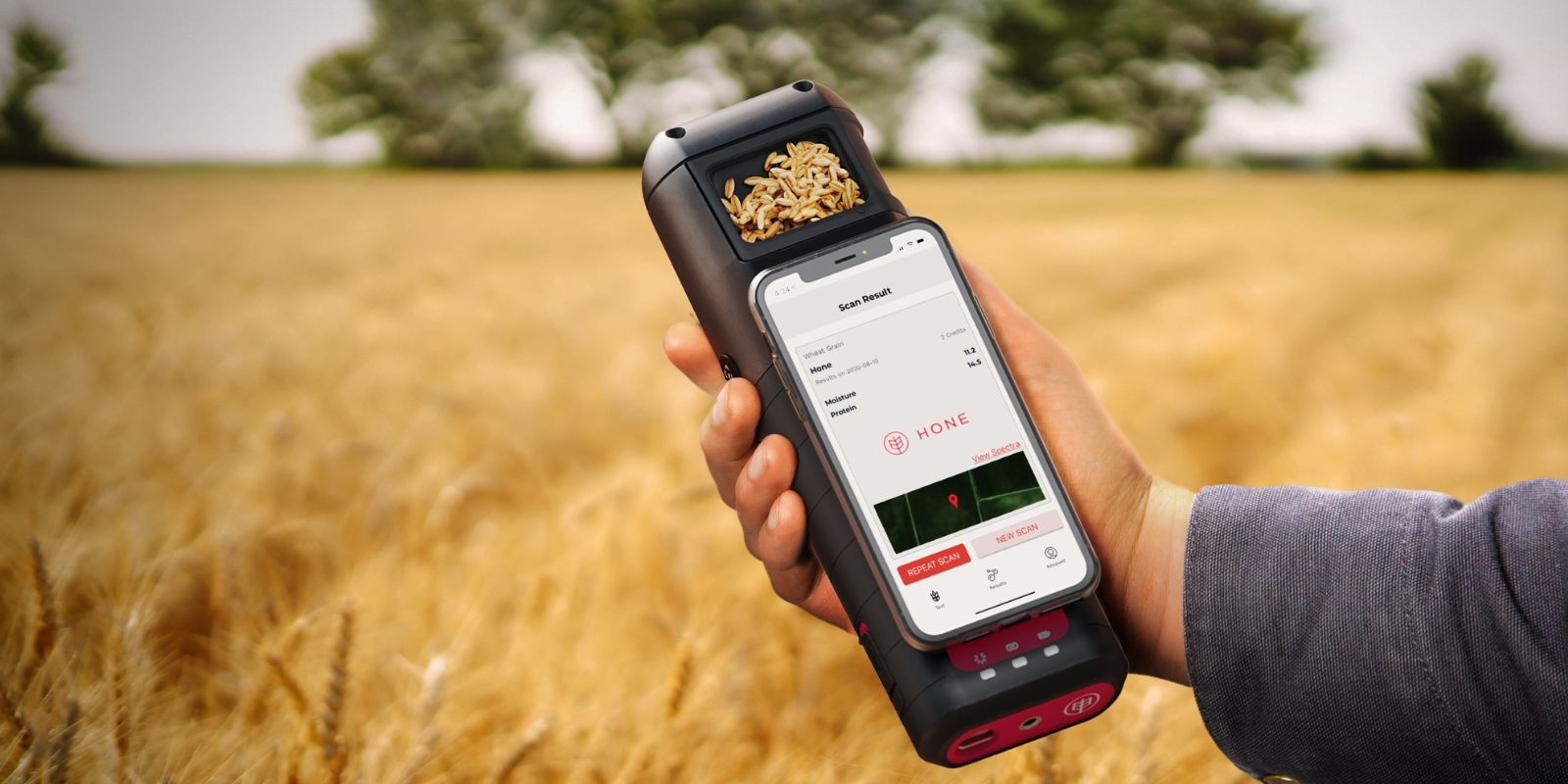 Hand-held agriculture technology that’s delivering global impact