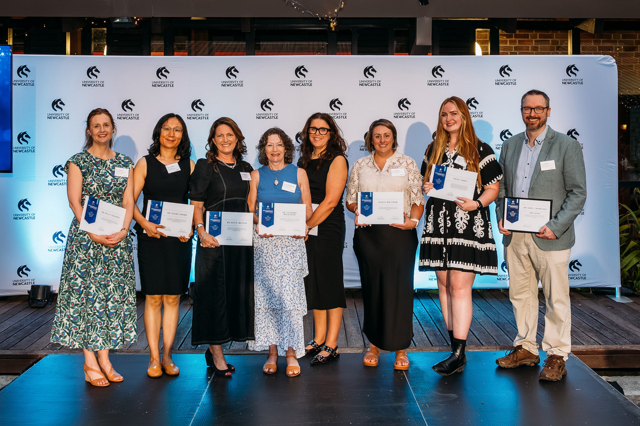 Employability Excellence Awards Staff winners