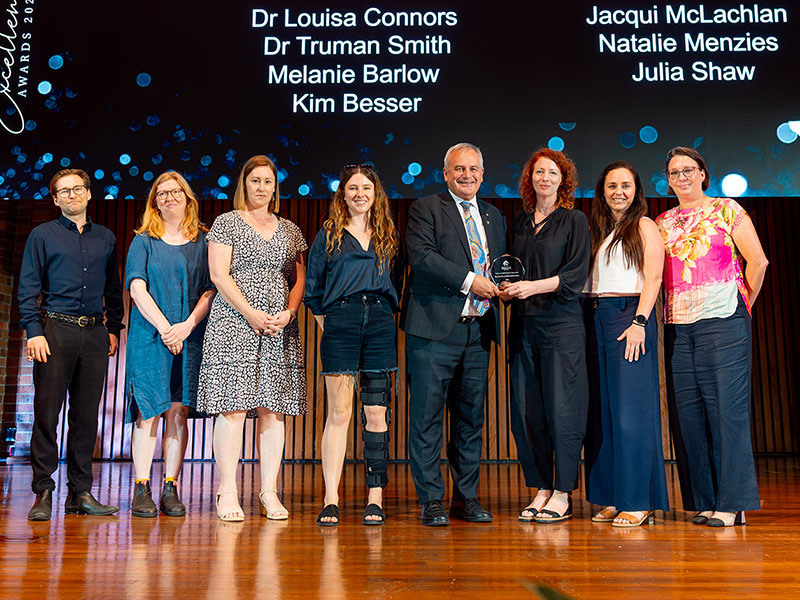 Professional Staff Excellence: Team Award Winner