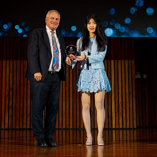 Research Excellence: Early Career Research Award Winner