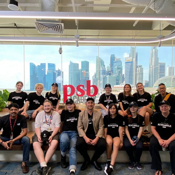 2024 Singapore Study Tour. Exciting International Opportunities for Creative Industries Students coming this year