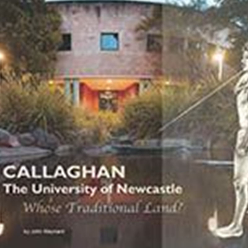 A book cover featuring a uni building 