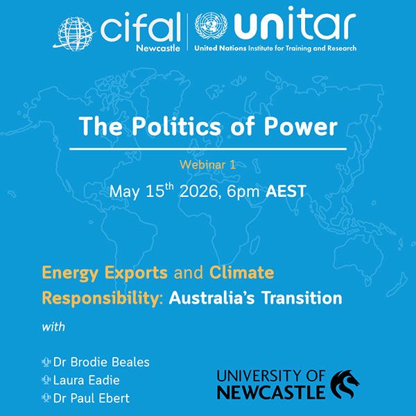 The Politics of Power | Newcastle - Friday 15 May 2026