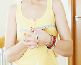 New study on shape of young women. New study for young women 