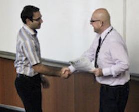 Mehdi Taherishargh Winner 3MT. Super-light metal foam - taking the impact out of auto accidents