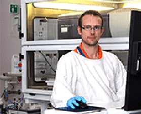 Malcom Starkey. Rising respiratory researcher