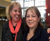 Carol and Jill . Making time when you have none.