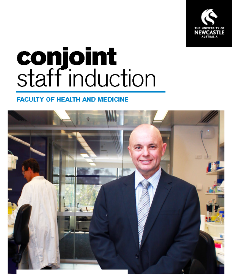 Conjoint Staff induction booklet