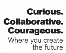 Curious collaborative courageous - where you create the future. Evolving our culture - a shared endeavour