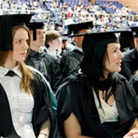 . Callaghan Graduation Ceremonies 2013