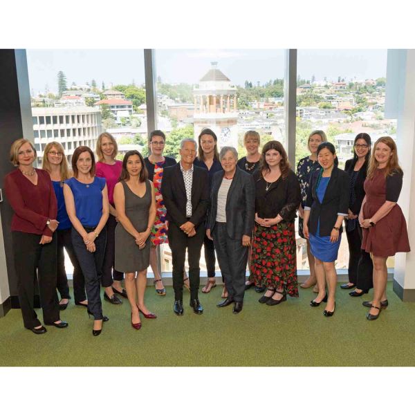 Recipients of the 2017 Women In Research Fellowships. Leading the charge for gender equity in academia