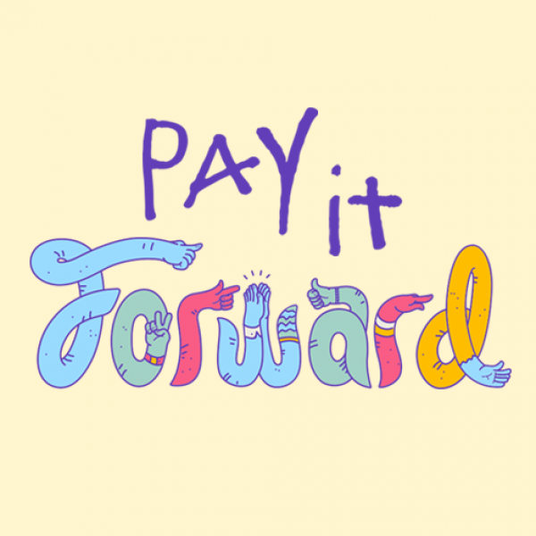Pay it forward. Pay it forward: Become a Peer Mentor