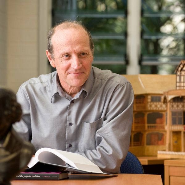 Professor Hugh Craig caps a 40 year career as Professor Emeritus
