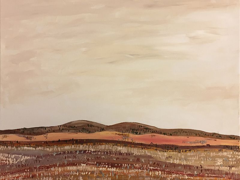 Painting 'Monaro Series ii' by Paul Munro