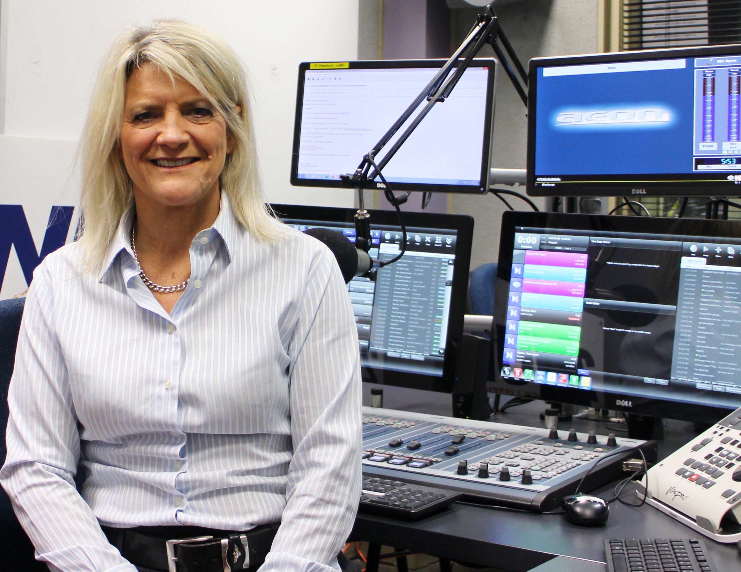 Deborah Wright, CEO, 2NURFM