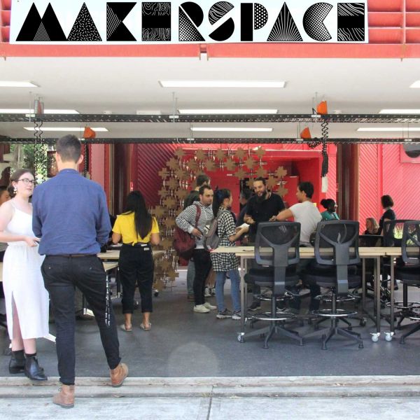 Makerspace launch. From club to creative hub - Makerspace opens