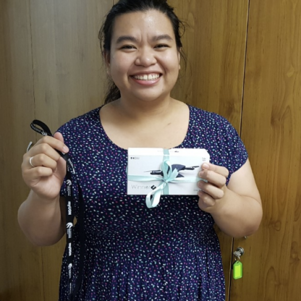 Competition winner. myUON ideas competition results