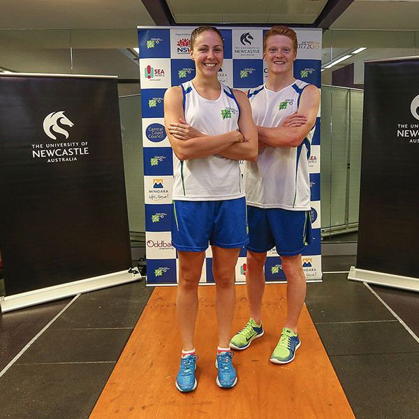 CASS students at launch