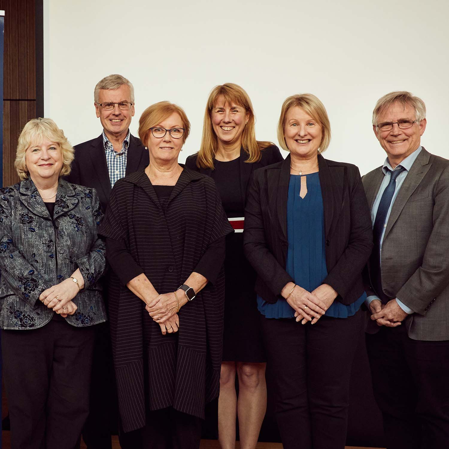 Professor Jenny Gore with colleagues