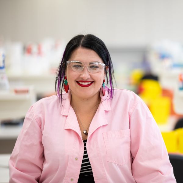Emma Beckett, University of Newcastle Achiever. 25 Alumni Awards Achievers in 2019