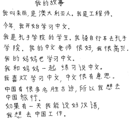 Runner up of Chinese competition 2018