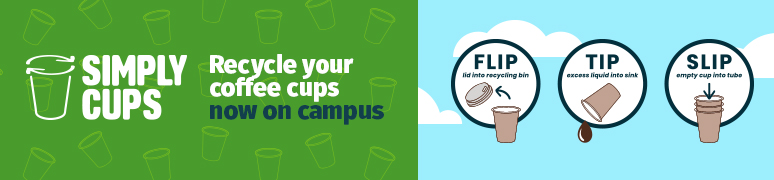 Simply cups recycling program