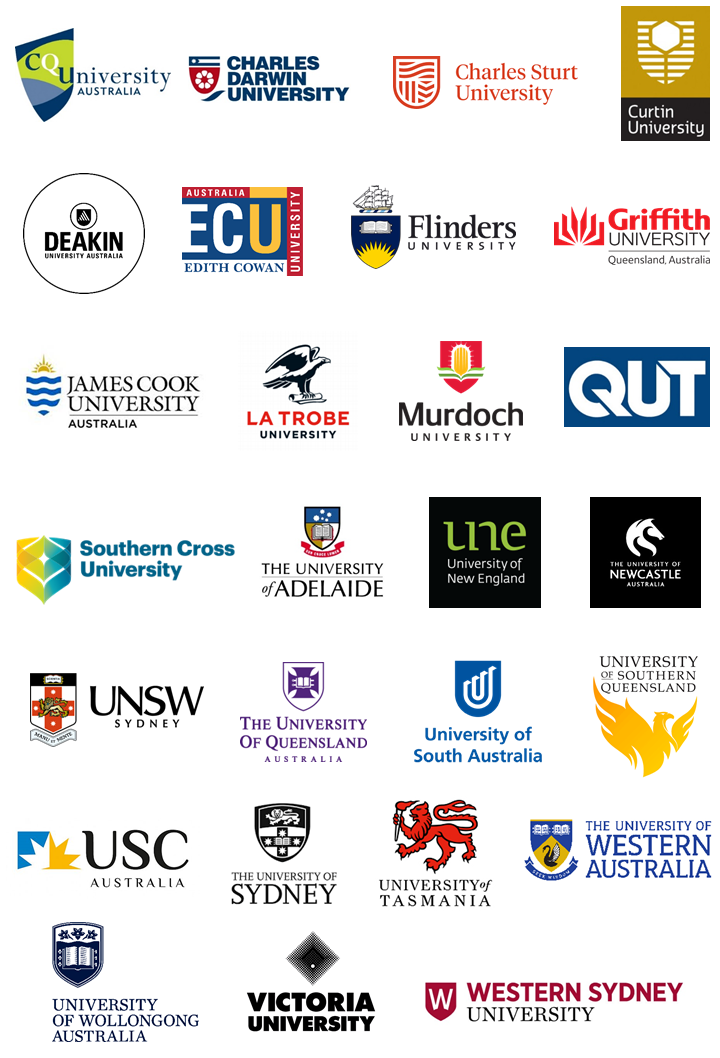 SEC Partner University Logos