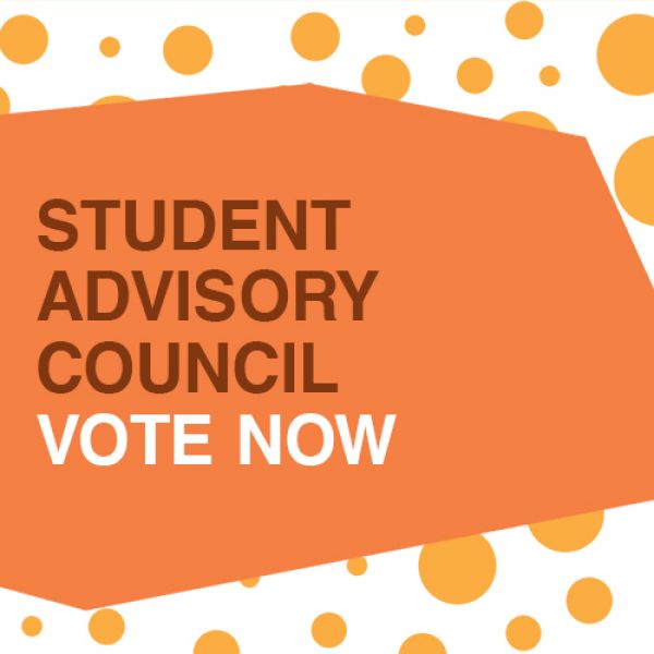Student Advisory Council vote now